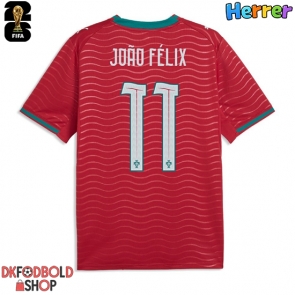 Portugal Joao Felix #11 Hjemmebanetrøje VM 2026 Kort ærmer